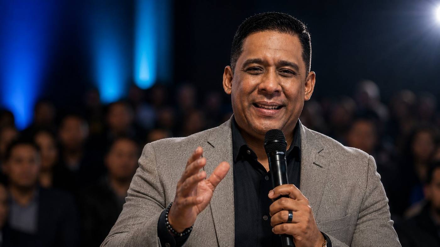Edwin Romero M. en conferencia